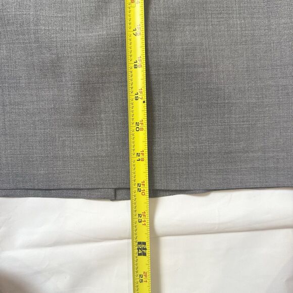 Banana Republic Gray Skirt, Italian Fabric, Great For Business Sz 0 - Picture 6 of 9